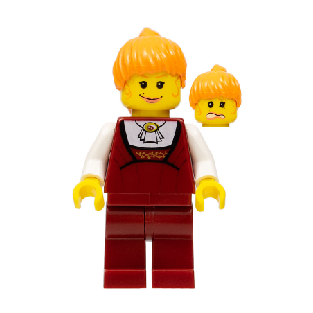 Lady with Legs Lego® - hrf011