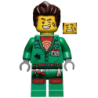 Douglas Elton / El Fuego - Coveralls with Hair Lego® - hs005