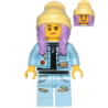Parker L. Jackson - Denim Jacket with Beanie (Smile / Grumpy) Lego® - hs011