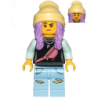 Parker L. Jackson - Black Top with Beanie (Smile / Grumpy) Lego® - hs019