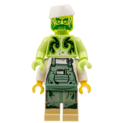 Chef Enzo - Possessed Lego® - hs057