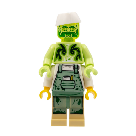 Chef Enzo - Possessed Lego® - hs057