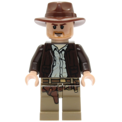 Indiana Jones - Dark Brown Jacket