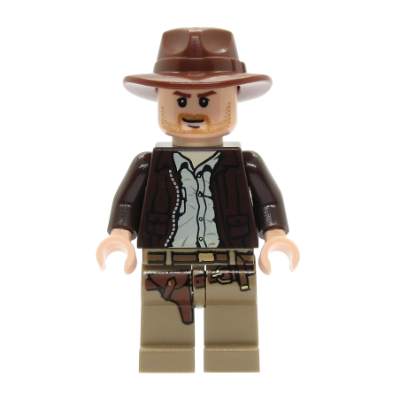 Indiana Jones - Dark Brown Jacket