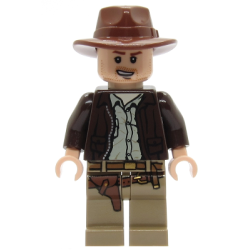 Indiana Jones - Dark Brown Jacket