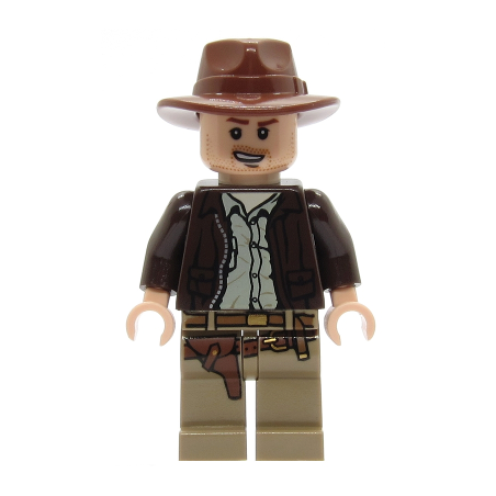 Indiana Jones - Dark Brown Jacket