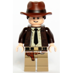 Indiana Jones - Dark Brown Jacket