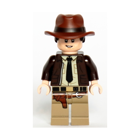 Indiana Jones - Dark Brown Jacket