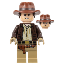 Indiana Jones - Dark Brown Jacket