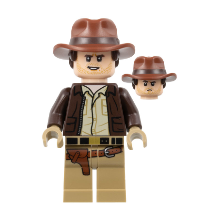 Indiana Jones - Dark Brown Jacket