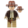 Indiana Jones - Dark Brown Jacket