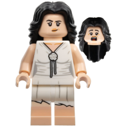 Marion Ravenwood - White Tattered Dress Lego® - iaj050