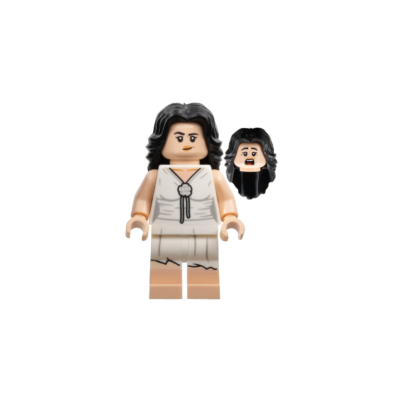 Marion Ravenwood - White Tattered Dress Lego® - iaj050