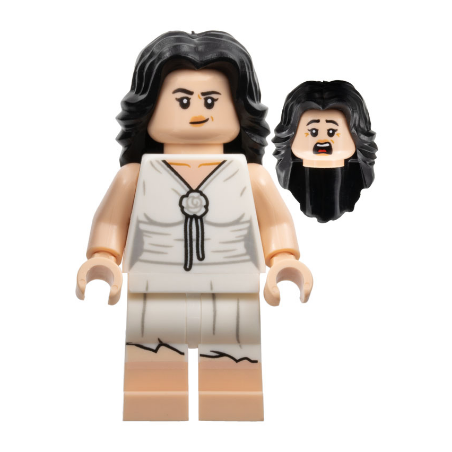 Marion Ravenwood - White Tattered Dress Lego® - iaj050