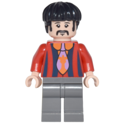 The Beatles - Ringo Lego® - idea028