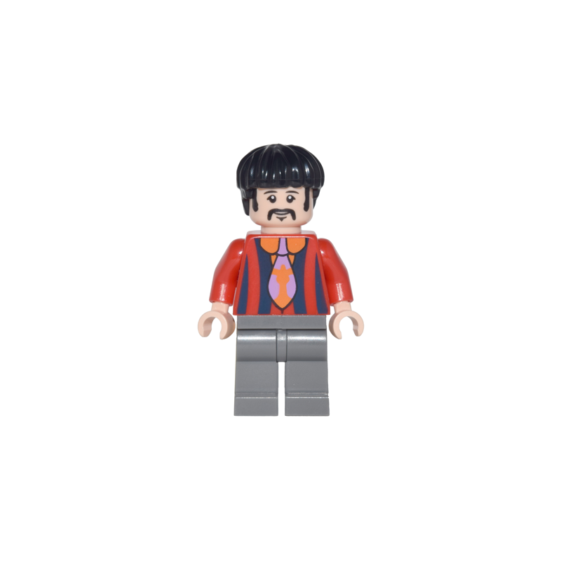 The Beatles - Ringo Lego® - idea028