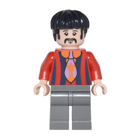 The Beatles - Ringo Lego® - idea028