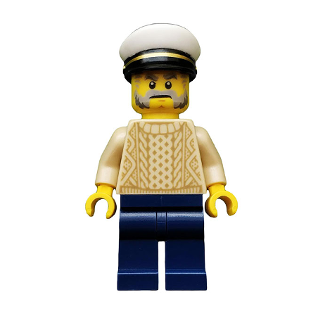 Sailor Captain - Male