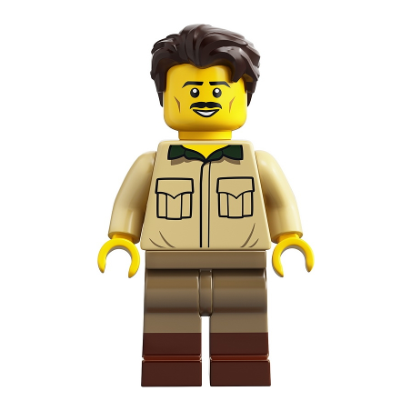 Paleontologist Lego® - idea063