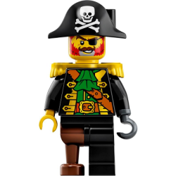 Captain Redbeard (LEGO Ideas) Lego® - idea065