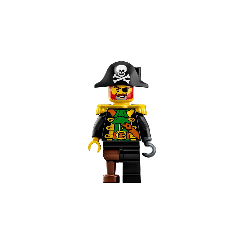 Captain Redbeard (LEGO Ideas) Lego® - idea065