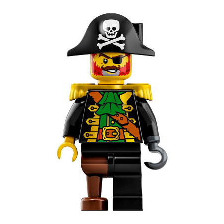 Captain Redbeard (LEGO Ideas) Lego® - idea065