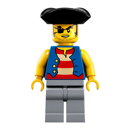 Quartermaster Riggings Lego® - idea066