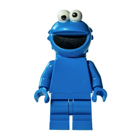 Cookie Monster Lego® - idea077