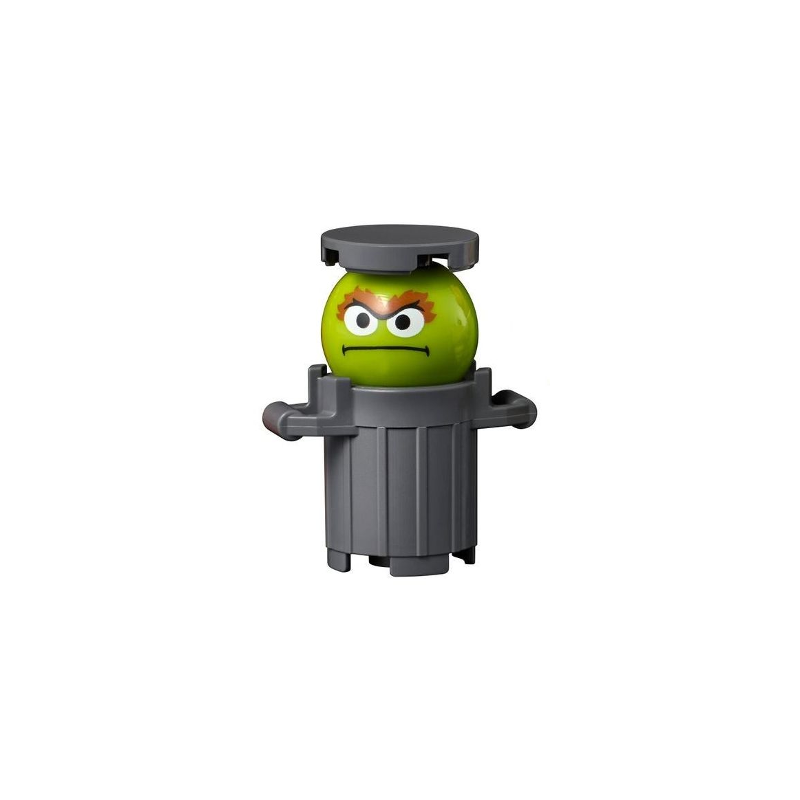Oscar the Grouch Lego® - idea078