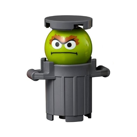Oscar the Grouch Lego® - idea078