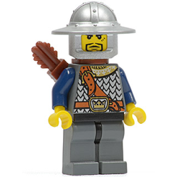 Fantasy Era - Crown Knight Scale Mail with Chest Strap