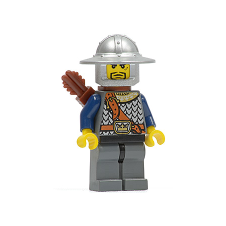 Fantasy Era - Crown Knight Scale Mail with Chest Strap