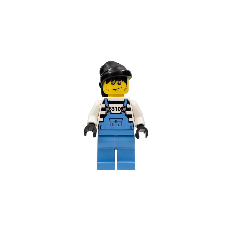Xtreme Stunts Brickster Henchman with Medium Blue Overalls 2 Lego® - ixs007