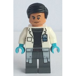 Dr. Henry Wu - White Lab Coat Lego® - jw015