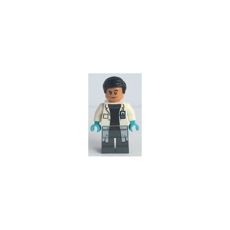 Dr. Henry Wu - White Lab Coat Lego® - jw015