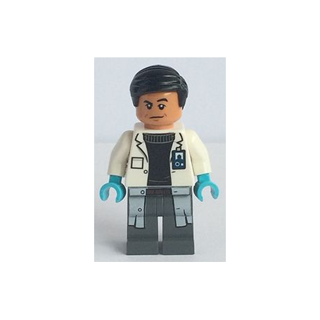 Dr. Henry Wu - White Lab Coat Lego® - jw015