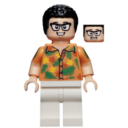 Danny Nedermeyer - Flower Shirt Lego® - jw053
