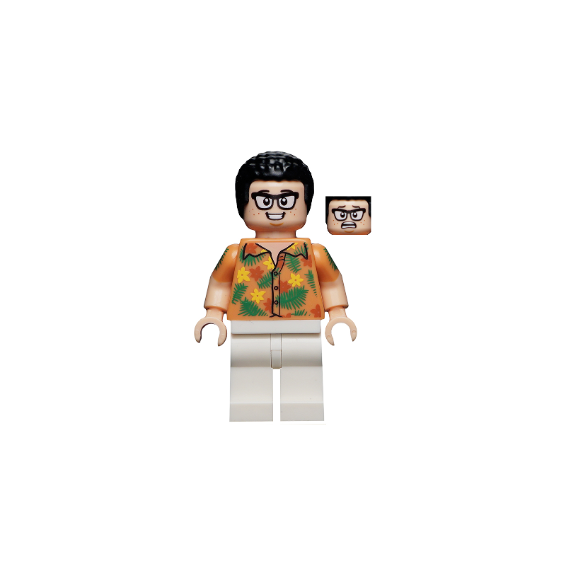 Danny Nedermeyer - Flower Shirt Lego® - jw053