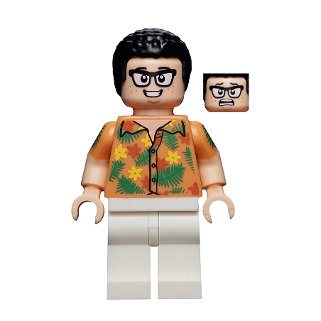 Danny Nedermeyer - Flower Shirt Lego® - jw053