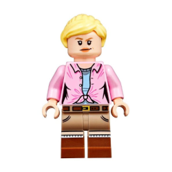 Dr. Ellie Sattler - Bright Pink Shirt