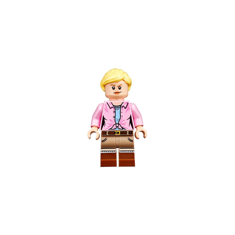 Dr. Ellie Sattler - Bright Pink Shirt