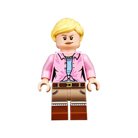 Dr. Ellie Sattler - Bright Pink Shirt