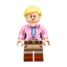 Dr. Ellie Sattler - Bright Pink Shirt