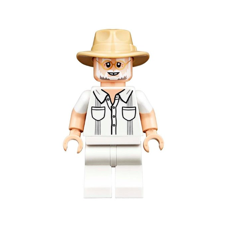 John Hammond - Shirt with 2 Pockets Lego® - jw057