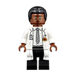 Ray Arnold - White Lab Coat Lego® - jw058