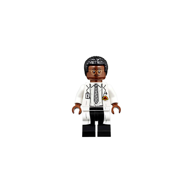 Ray Arnold - White Lab Coat Lego® - jw058