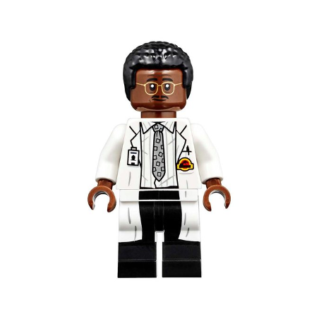 Ray Arnold - White Lab Coat Lego® - jw058