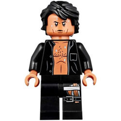 Dr. Ian Malcolm - Open Shirt Lego® - jw060