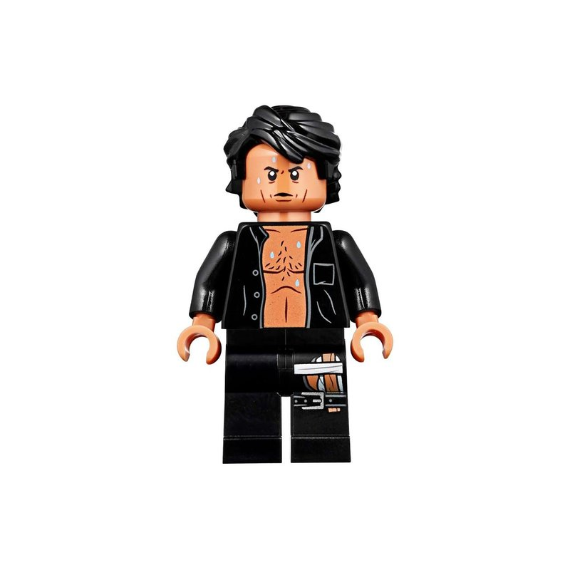 Dr. Ian Malcolm - Open Shirt Lego® - jw060