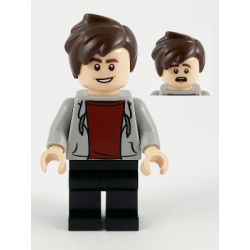 Zach Mitchell - Open Mouth Smile / Scared Lego® - jw063